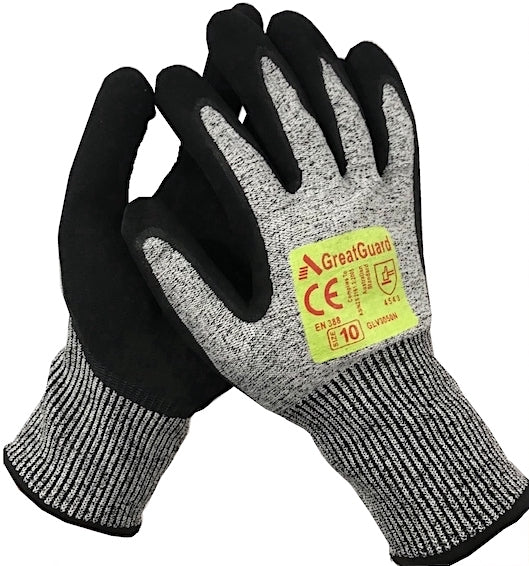 Cut 5 Nitrile Glove
