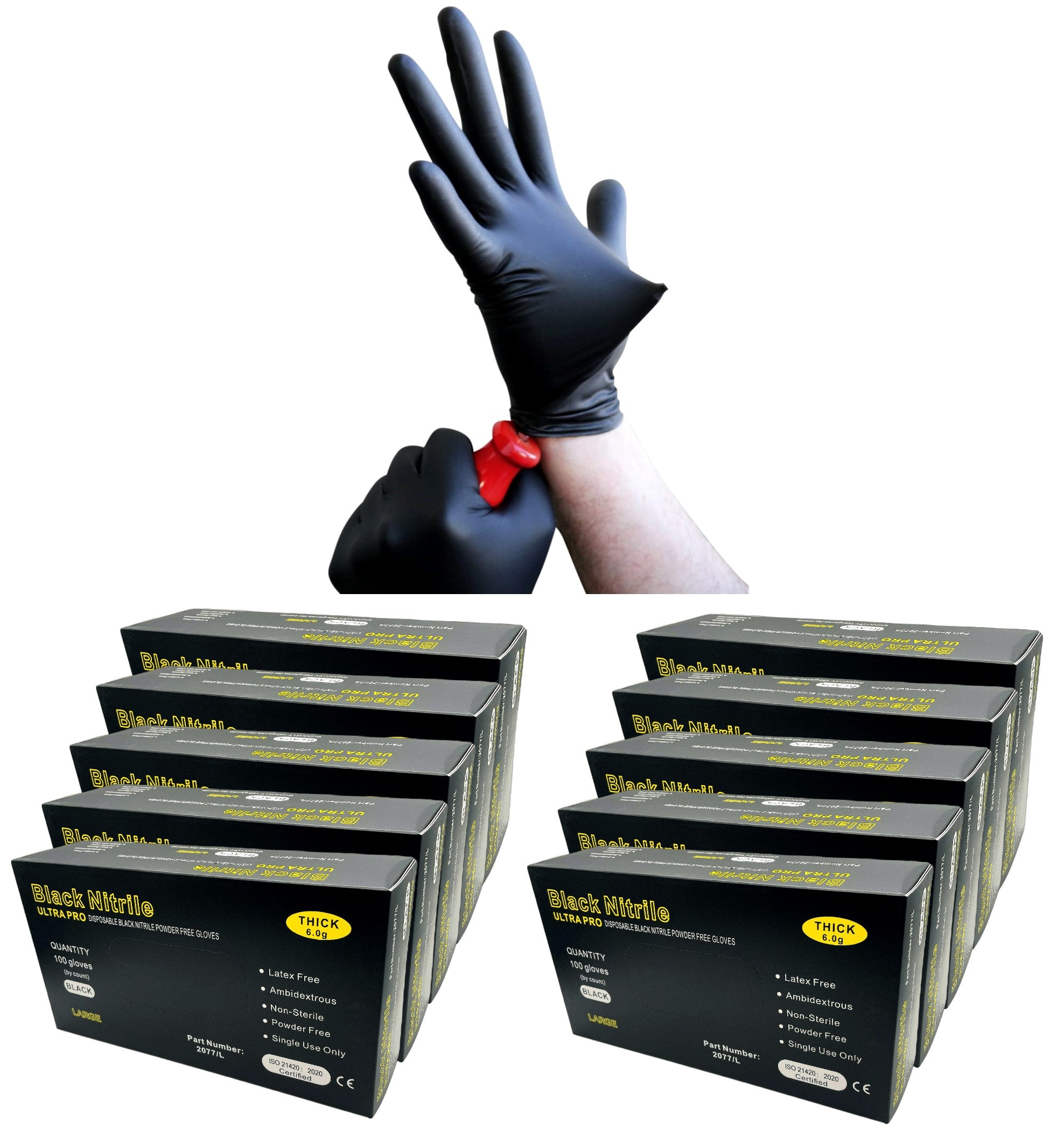 Disposable mechanic clearance gloves