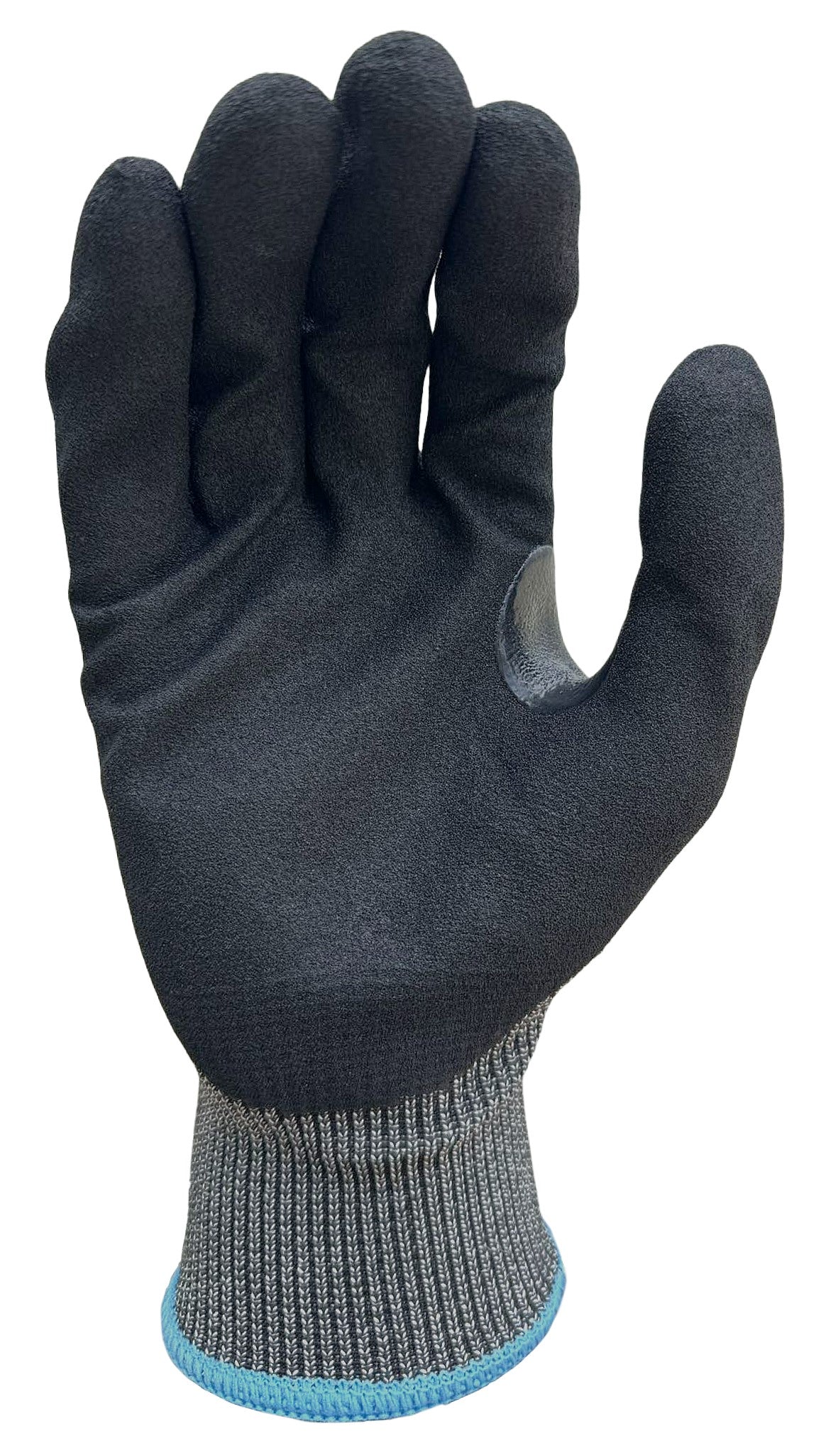 12/72/144 Pairs Work Safety Gloves Maxi Great Flex Cut 5 Resistant Nitrile Glove Reinforced Touch Screen Fingers(Pack of 12,From $7.1/Pair)