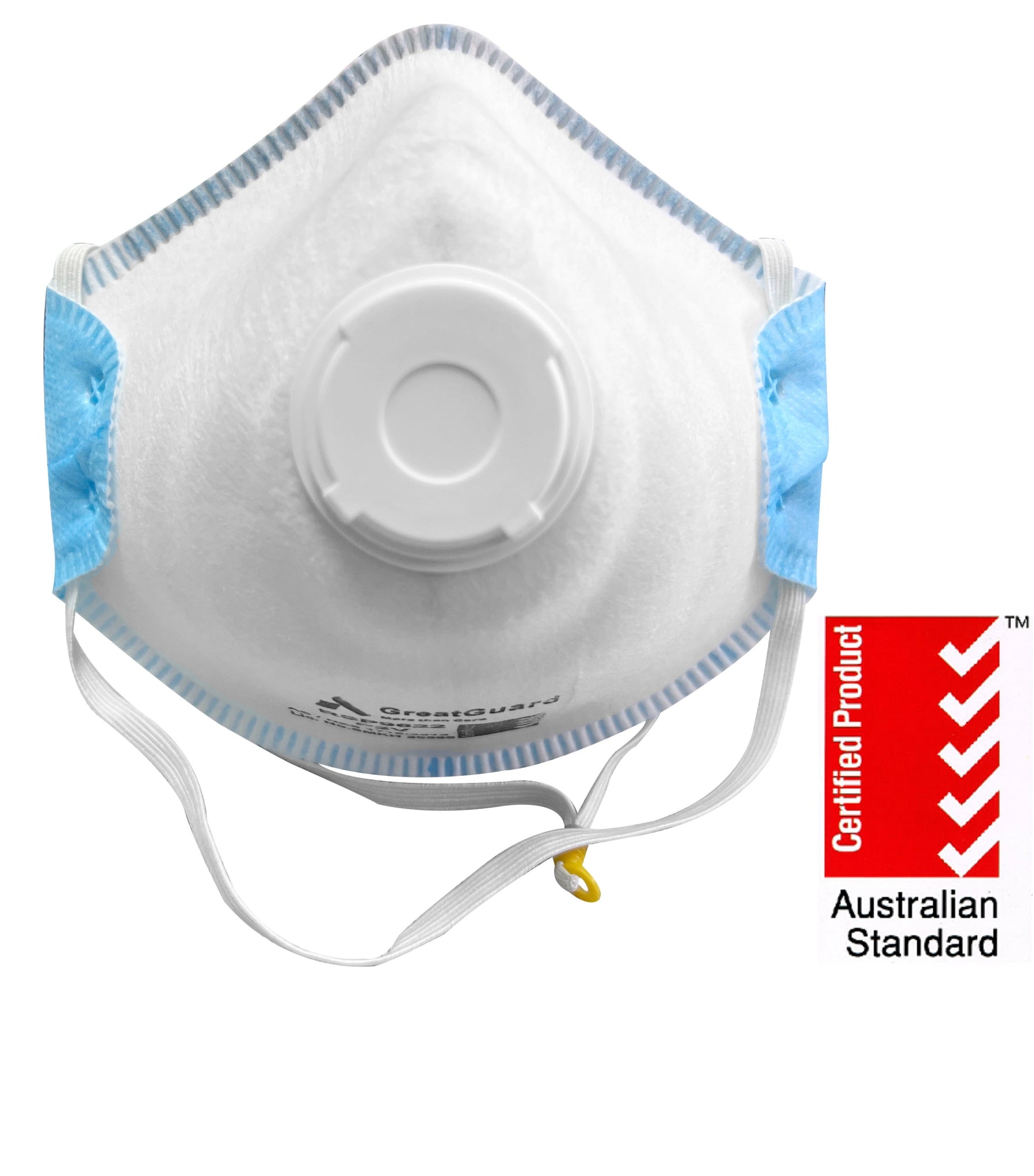 P2V Mask Respirator With Valve (Pack of 120,from $1.366/pc+GST)