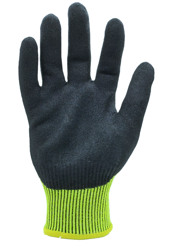 12/60/120 Pairs Work Safety Gloves Supershield Hi-Vis Cut 5 Nitrile Glove (Pack of 12,From $4.77/Pair+GST)