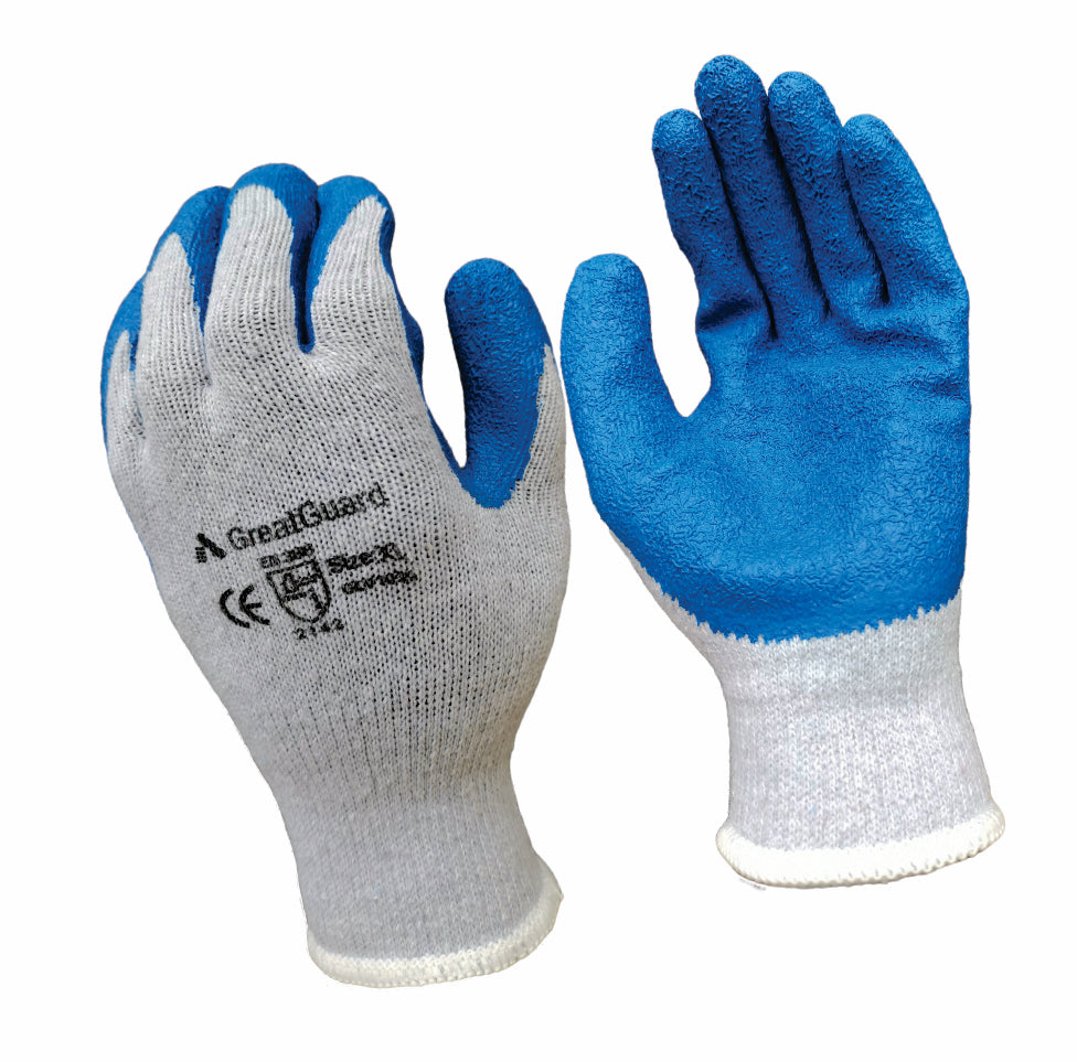 Latex Glass Gripper Glove(Pack of 12,from $2.10/pair)