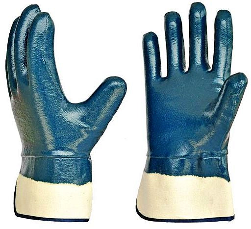 Blue Knight Fully Coated Nitrile Fluid Repel Glove (From $3.50/Pair)