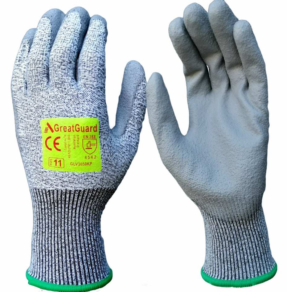 Supershield Cut 5 PU Glove (Pack of 12,From $3.75/Pair)