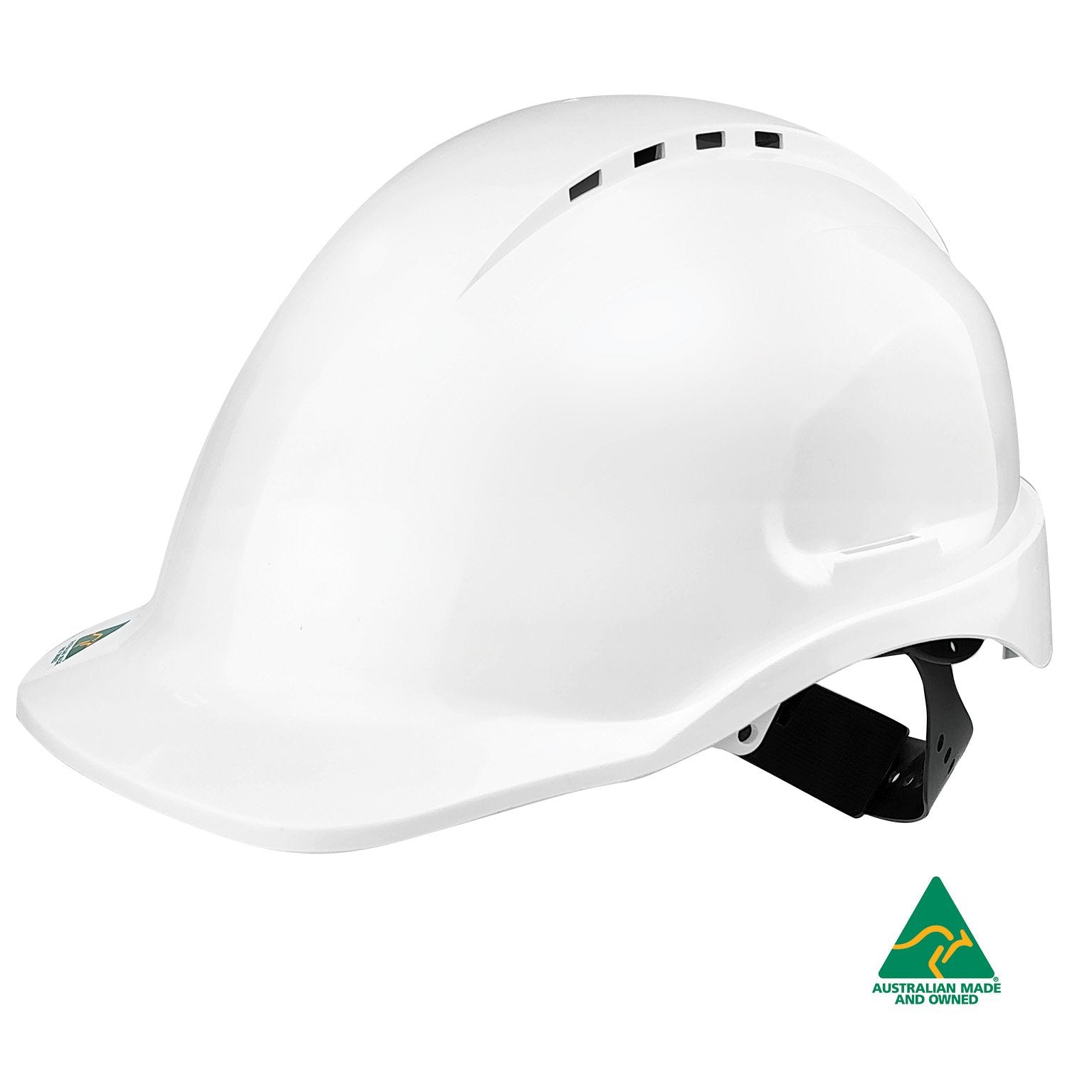 5 PCS MAXIGUARD Vented Hardhat – Sliplock Harness