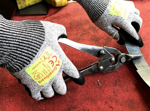 12/60/120 Pairs Work Safety Gloves Supershield Cut 5 Glove (Pack of 12,From $5.22/Pair)