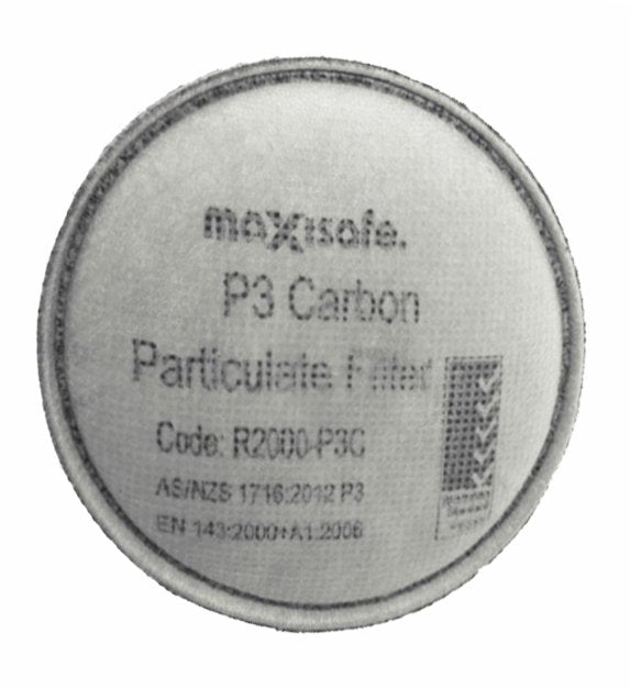 Maxiguard Replacement P3 Carbon Filter (1 Pair)