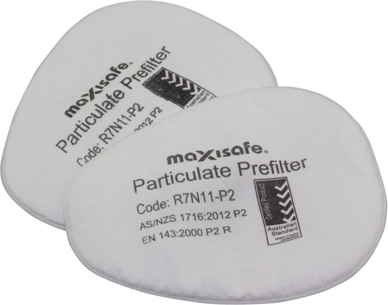 Maxiguard Replacement P2 Particulate Filter (5 Pairs)