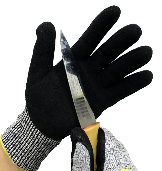 12/60/120 Pairs Work Safety Gloves Supershield Cut 5 Glove (Pack of 12,From $5.22/Pair)